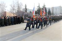 В Самаре прошло торжественное возложение цветов в память о защитниках Отечества