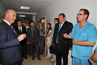 Николай Меркушкин  посетил центральную больницу Безенчукского района