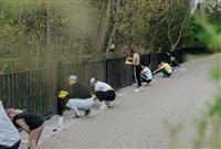 Корпоративные волонтеры провели экологическую акцию в Ботаническом саду