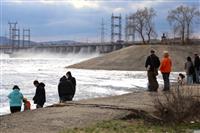 Сброс воды на ГЭС: показываем фото "жигулевского водопада"