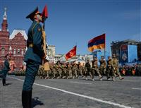В Москве прошла репетиция парада к 70-летию Победы