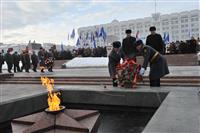 Николай Меркушкин почтил память павших в Сталинградской битве