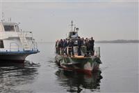 В Самару прибыл бронекатер-музей "БКА-73" 