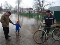 В селе Сухая Вязовка Волжского района затоплено 36 домов 