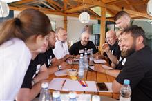 Участники второго потока "Школы героев" успешно прошли командообразование
