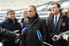 Виталий Мутко: "Первый тестовый матч пройдет на "Самара Арене" 28 апреля"
