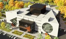 Как будет выглядеть новое здание театра "Грань" в Новокуйбышевске