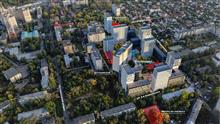 Порезали высотки: изменен план застройки микрорайона у телецентра в Самаре