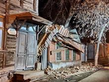 Инцидент на ул. Арцыбушевской: стена старого дома обрушилась на соседний