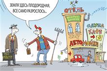 Собственников незаконных построек на Алма-Атинской накажут рублем