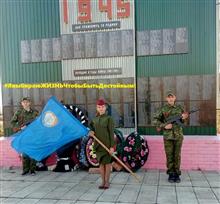 Клуб "Плацдарм" школы села Старый Аманак готовит учеников к службе в армии