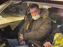 В Самаре задержали бывшего судью, управлявшего автомобилем в нетрезвом виде