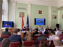 В ТПП Самарской области состоялся бизнес-завтрак "Проектная деятельность в сфере газоснабжения"