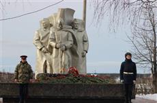 В Сызрани почтили память погибших участников СВО