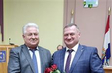 Евгений Макридин переизбран главой Волжского района