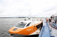 Глеб Никитин дал старт навигации судов на подводных крыльях "Валдай 45Р" в Нижегородской области
