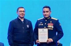 Участник программы "Время героев" из Оренбуржья выдвинул свою кандидатуру на выборы в Госдуму