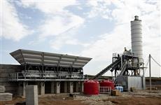 В Оренбуржье открылось новое производство бетона и строительных растворов