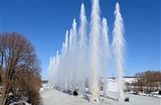 В Удмуртии на реках Кырыкмас и Сива провели взрывные работы  