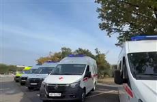 Автопарк службы скорой помощи Оренбуржья пополнился сразу 10 современными автомобилями