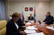 Дмитрий Азаров провел заседание комиссии Госсовета по направлению "Культура"