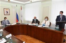 В Марий Эл в рамках реализации нацпроектов за первое полугодие 2020 года заключено более 80% контрактов
