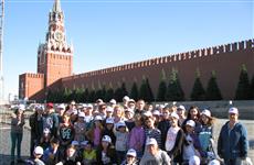 Самарский Фонд мира организовал для ребят поездку в Москву