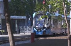 В Саратове открыли рабочее движение по новому участку обновленного трамвайного маршрута № 3