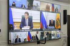 Олег Мельниченко на конференции Совета Федерации поделился опытом участия региона в Днях субъектов РФ в СФ