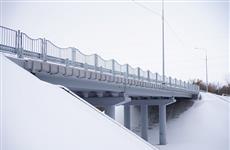 В Кирово-Чепецке на 8 месяцев раньше срока отремонтировали путепровод