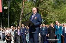 В Оренбуржье к акции "Вальс Победы" присоединились 40 000 человек
