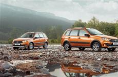 АвтоВАЗ начинает продажи Lada Granta Cross