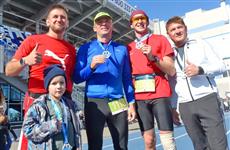 Александр Бречалов финишировал на легкоатлетическом забеге "Динамовская миля"