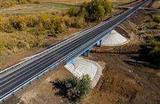 Обводную Самары "Нур - Спиридоновка" ввели в эксплуатацию