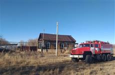 Двое мужчин погибли на пожаре в Самарской области