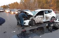 В Куйбышевском районе Самары в ДТП погиб мотоциклист
