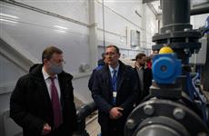 Дмитрий Азаров оценил реконструкцию Пестравского группового водопровода