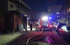 Причиной пожара в кафе "Три Оленя" могло стать загорание жировых отложений в вентиляции