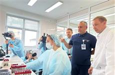 Более 50 тысяч исследований крови в сутки будут проводить в Нижегородском СПИД-центре с помощью робота-конвейера