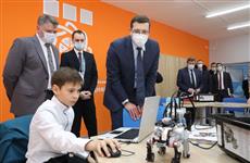 Губернатор Нижегородской области оценил состояние школ Чкаловска