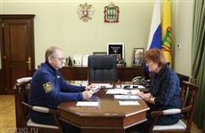 Олег Мельниченко принял отчет о работе Уполномоченного по правам ребенка в Пензенской области