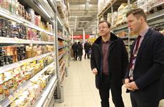 Дмитрий Азаров: Никаких ограничений и перебоев с поставками продуктов нет