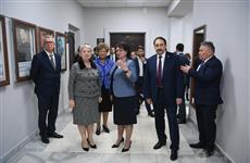 Алексей Песошин и Ольга Васильева открыли первый в республике Центр опережающей профессиональной подготовки