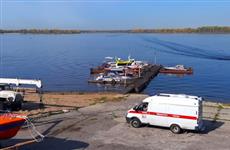 Спасатели эвакуировали из Рождествено находящуюся в коме женщину
