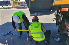 Федеральные эксперты проверили прочность дорожного основания на улице Удмуртской в Ижевске