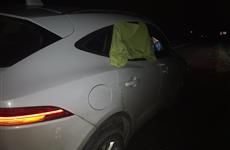 На трассе М-5 в Самарской области водитель Jaguar сбил насмерть пешехода