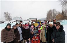 В Кувандыке появилась аллея, посвященная матерям России