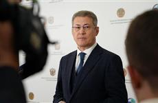 Радий Хабиров подвел промежуточные итоги взаимодействия Башкортостана и Казахстана