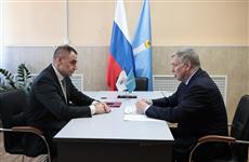 Глава Республики Марий Эл и губернатор Ульяновской области обсудили социально-экономическое сотрудничество регионов