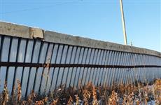Жители Рождествено бьют тревогу из-за разрушающегося берегоукрепления